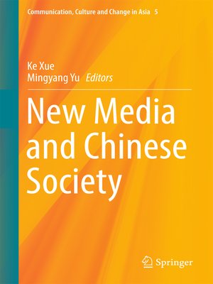 cover image of New Media and Chinese Society